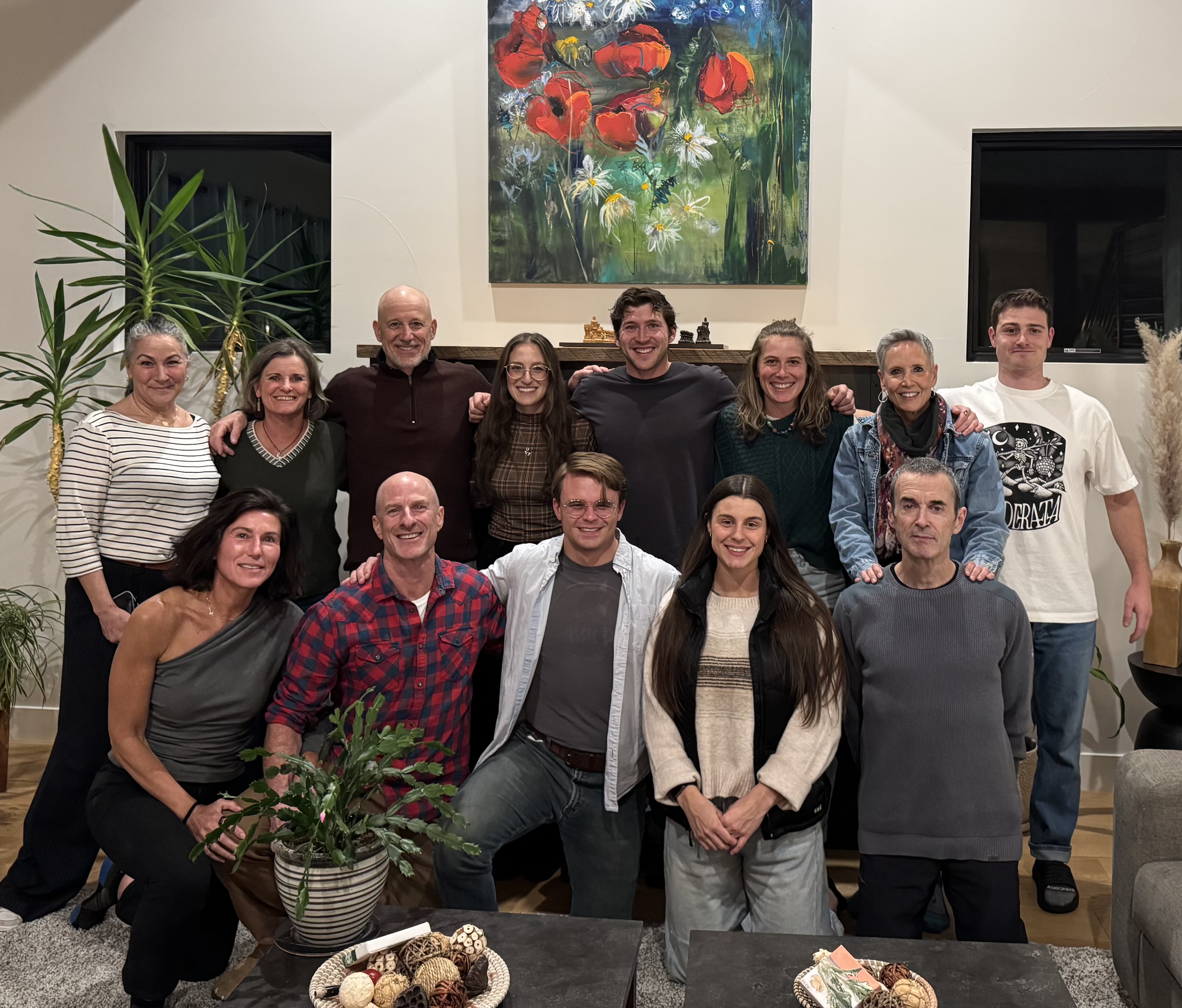 The first Supper Club gathering